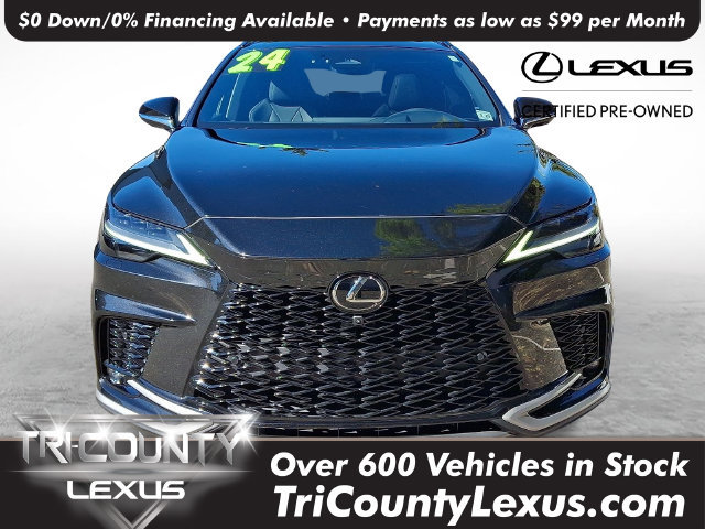 Certified 2024 Lexus RX 350 F Sport w/ Convenience Package AWD/4WD image 2