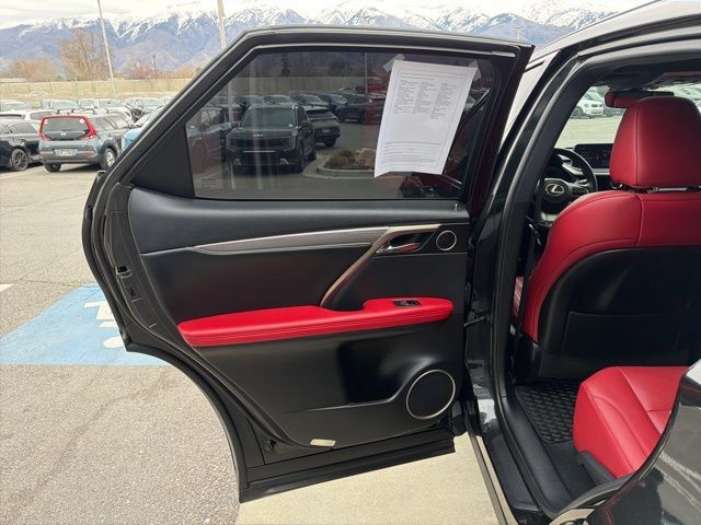 Used 2021 Lexus RX 350 F Sport AWD/4WD image 21
