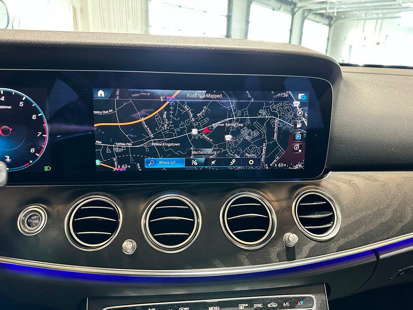 Used 2023 Mercedes-Benz E 350 4MATIC Sedan image 9