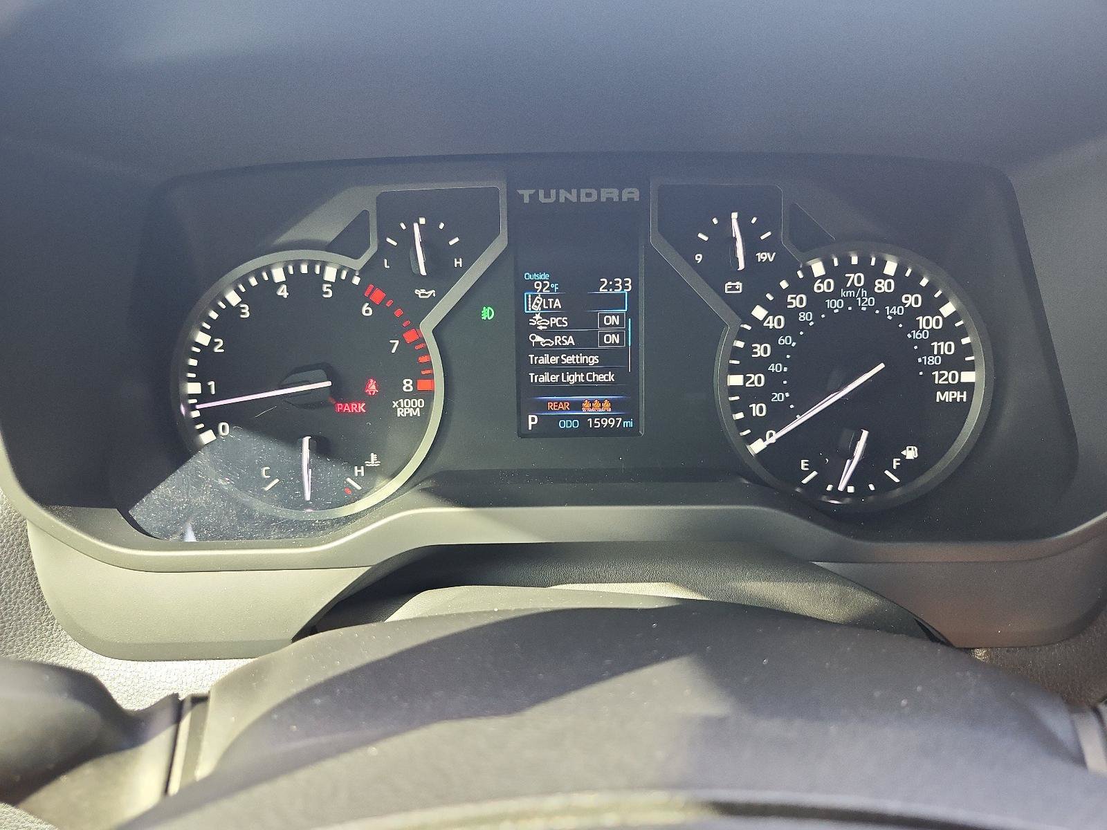 Used 2025 Toyota Tundra SR5 AWD/4WD image 25