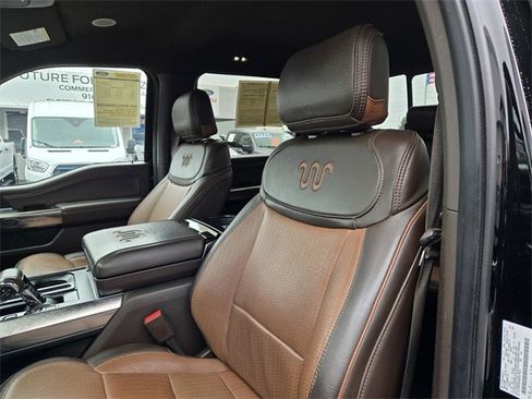 Certified 2022 Ford F150 King Ranch w/ Equipment Group 601A High image 12