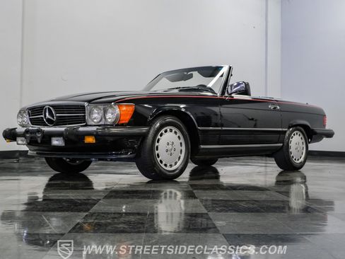 Used 1989 Mercedes-Benz 560 SL image 23