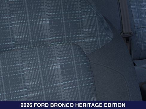 New 2026 Ford Bronco Heritage Edition AWD/4WD image 17