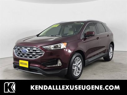 Used 2021 Ford Edge SEL w/ Convenience Package