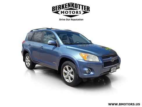 Used 2011 Toyota RAV4 Limited w/ Limited Extra Value Pkg AWD/4WD image 1