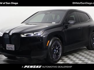 Used 2024 BMW iX xDrive50 w/ Convenience Package AWD/4WD video 1