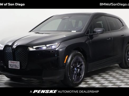 Used 2024 BMW iX xDrive50 w/ Convenience Package AWD/4WD image 1