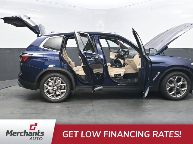Used 2022 BMW X3 sDrive30i RWD image 50