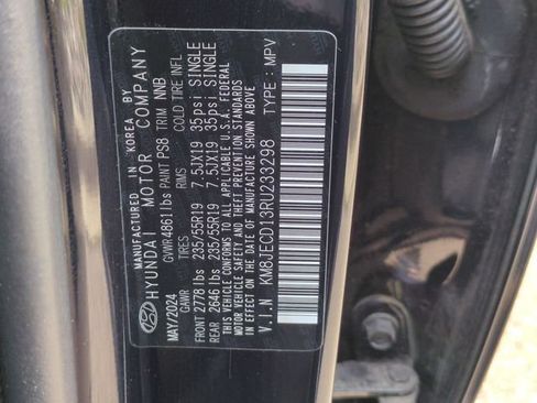 Used 2024 Hyundai Tucson Limited AWD/4WD image 22