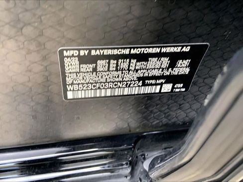 Certified 2024 BMW iX xDrive50 w/ Sport Package image 31