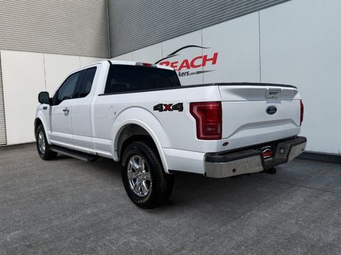Used 2017 Ford F150 Lariat AWD/4WD image 13