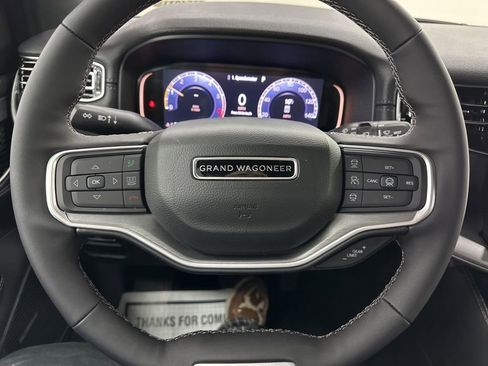 New 2026 Jeep Grand Wagoneer Limited AWD/4WD image 32
