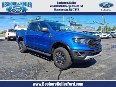 Certified 2021 Ford Ranger XLT w/ Equipment Group 301A Mid
