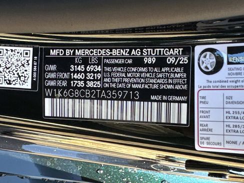 New 2026 Mercedes-Benz S 63 AMG S image 30