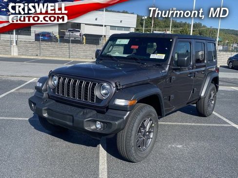 New 2025 Jeep Wrangler Sport S image 1