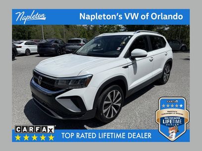 Used 2022 Volkswagen Taos SE