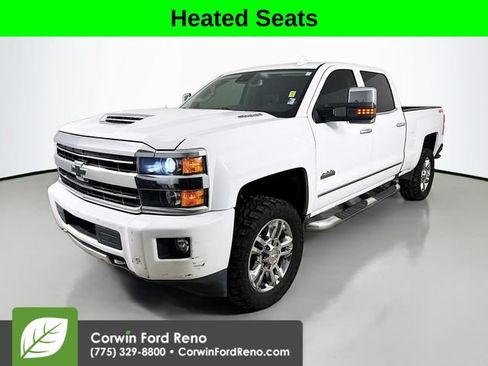 Used 2019 Chevrolet Silverado 2500 High Country w/ Duramax Plus Package AWD/4WD image 3