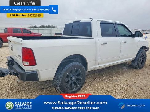 Used 2011 RAM 1500 Lone Star image 4
