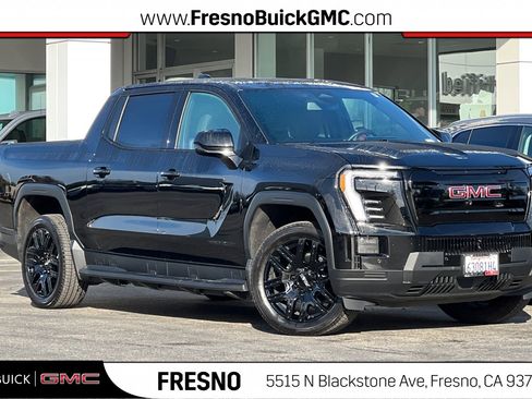 Used 2026 GMC Sierra EV Elevation w/ LPO, Elevation Dark Package image 1