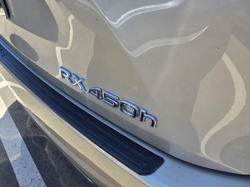 Used 2017 Lexus RX 450h AWD w/ Accessory Package image 9