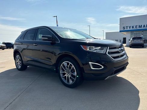 Used 2018 Ford Edge Titanium w/ Canadian Touring Package AWD/4WD image 6
