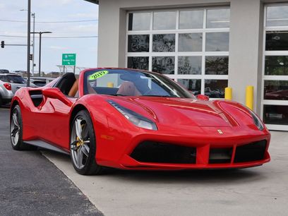 Used 2019 Ferrari 488 Spider