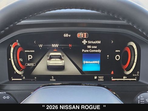 New 2026 Nissan Rogue Platinum image 28