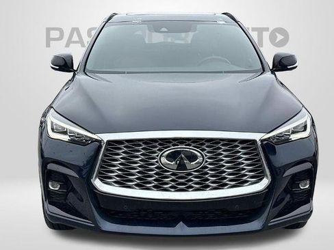 Certified 2025 INFINITI QX55 Sensory image 8