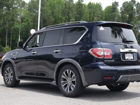 Used 2019 Nissan Armada SL w/ Premium Package RWD image 3