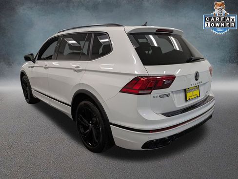 Used 2023 Volkswagen Tiguan SE R-Line AWD/4WD image 6