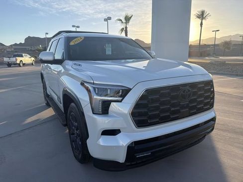 Certified 2024 Toyota Sequoia Platinum AWD/4WD image 3