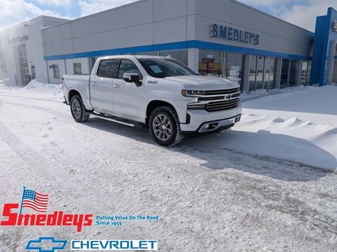 Used 2022 Chevrolet Silverado 1500 High Country image 1