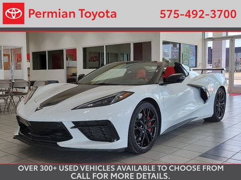 Used 2023 Chevrolet Corvette Stingray Preferred Conv w/ Z51 Performance Package RWD image 1