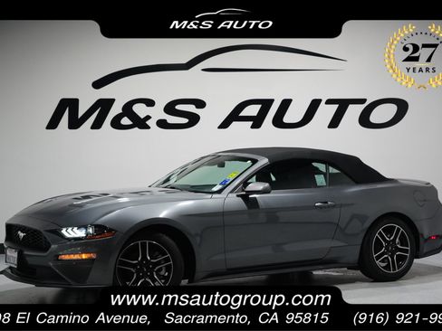 Used 2022 Ford Mustang Premium image 1