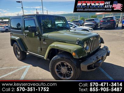 Used 2016 Jeep Wrangler Sahara