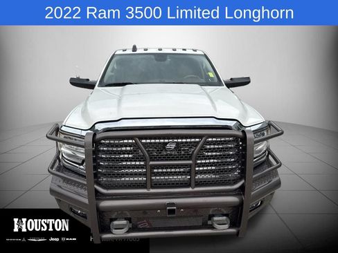 Used 2022 RAM 3500 Limited AWD/4WD image 3