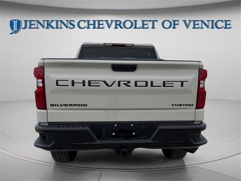 New 2026 Chevrolet Silverado 1500 Custom Trail Boss w/ Turbomax Blackout Package image 4