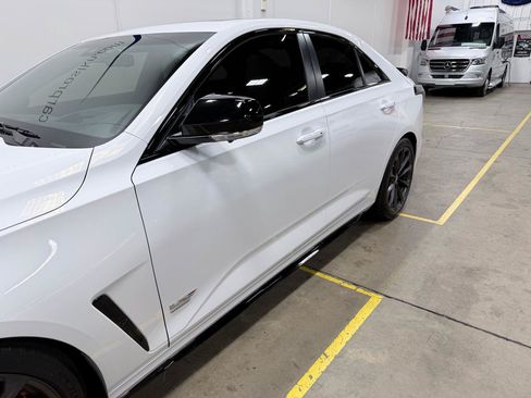 Used 2023 Cadillac CT4 V Blackwing w/ Technology Package RWD image 22
