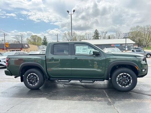 New 2026 Nissan Frontier PRO-4X AWD/4WD image 8