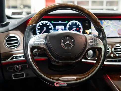 Used 2015 Mercedes-Benz S 550 4MATIC Sedan image 23