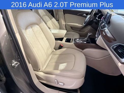 Used 2016 Audi A6 2.0T Premium Plus w/ Premium Plus Package AWD/4WD image 24