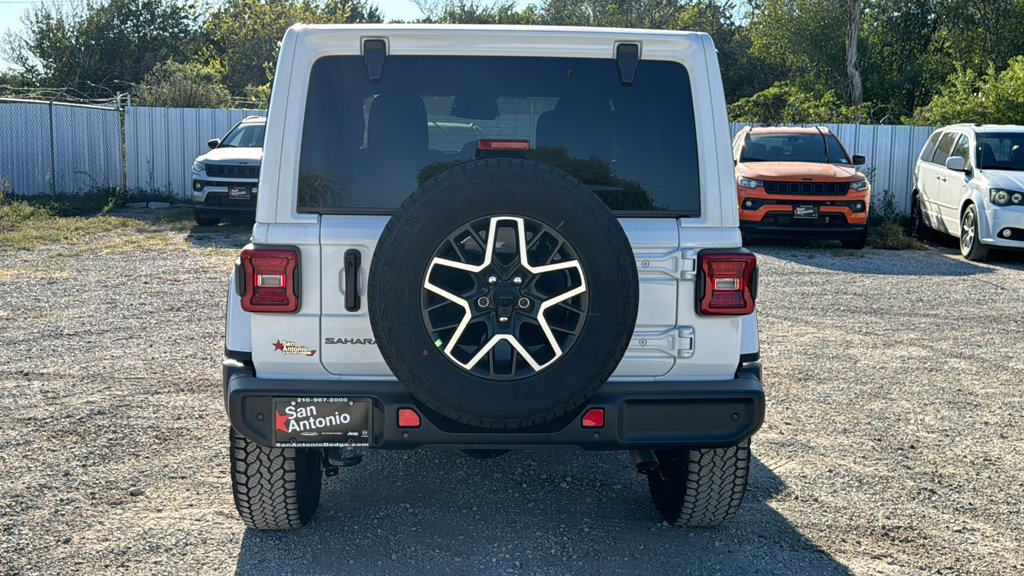 New 2027 Jeep Wrangler Unlimited Sahara AWD/4WD image 6