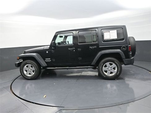 Used 2014 Jeep Wrangler Unlimited Sport w/ Quick Order Package 24S image 4
