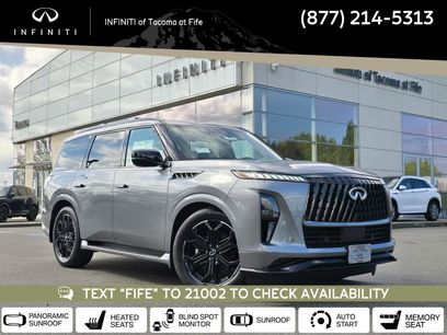 New 2026 INFINITI QX80 4WD