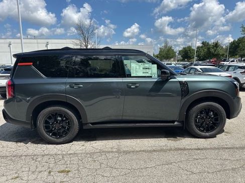 New 2025 Nissan Armada PRO-4X w/ Pro-4X Premium Package image 9