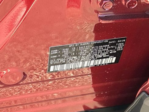 New 2026 Subaru Forester Limited image 28