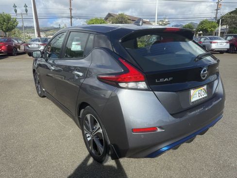 Certified 2020 Nissan Leaf SV image 4