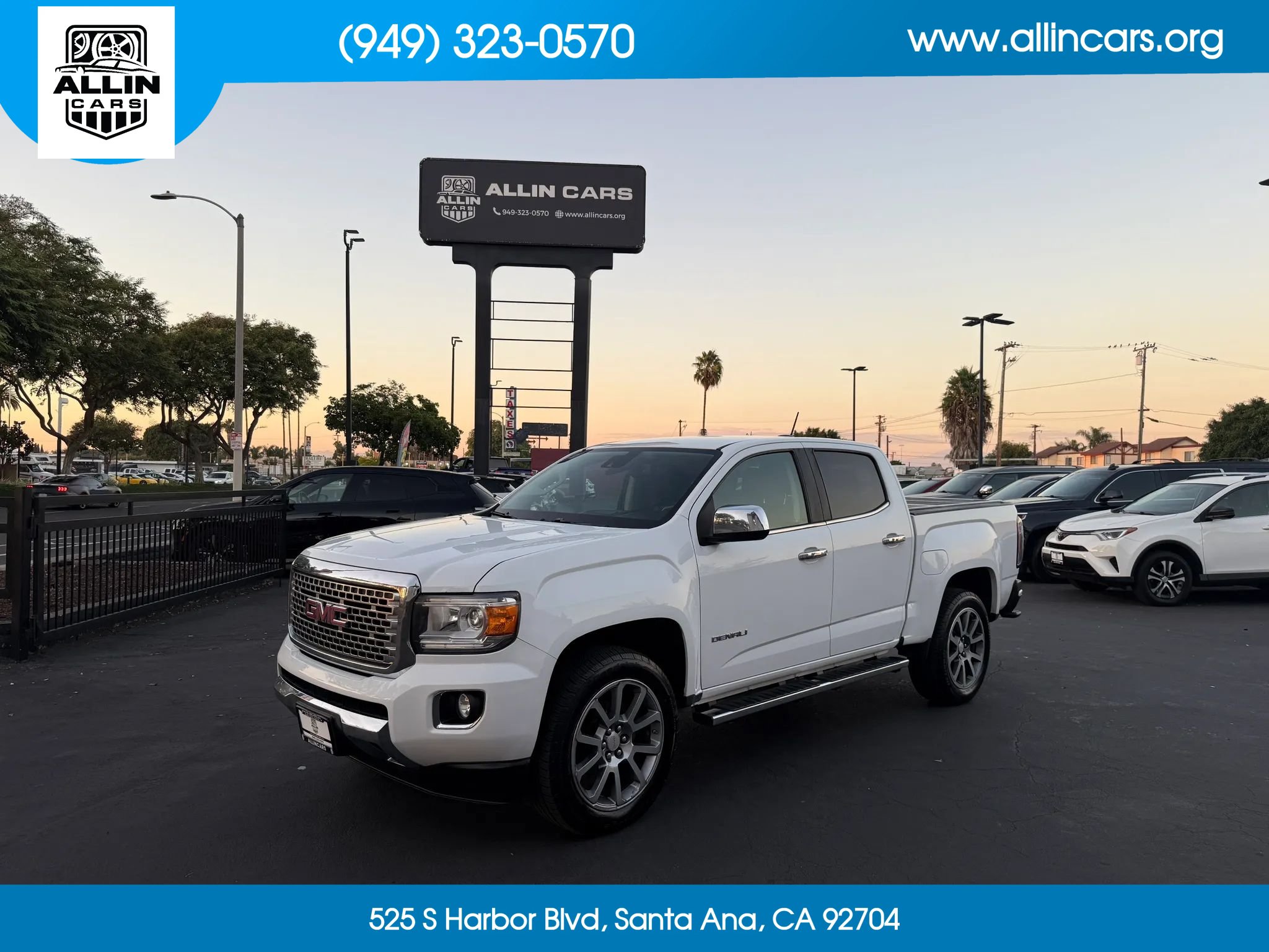 Used 2017 GMC Canyon Denali AWD/4WD image 1