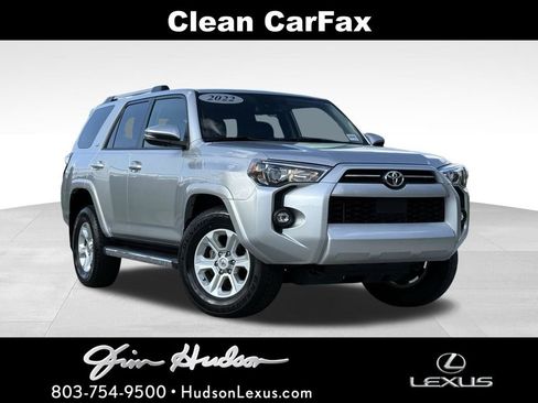 Used 2022 Toyota 4Runner SR5 Premium image 1