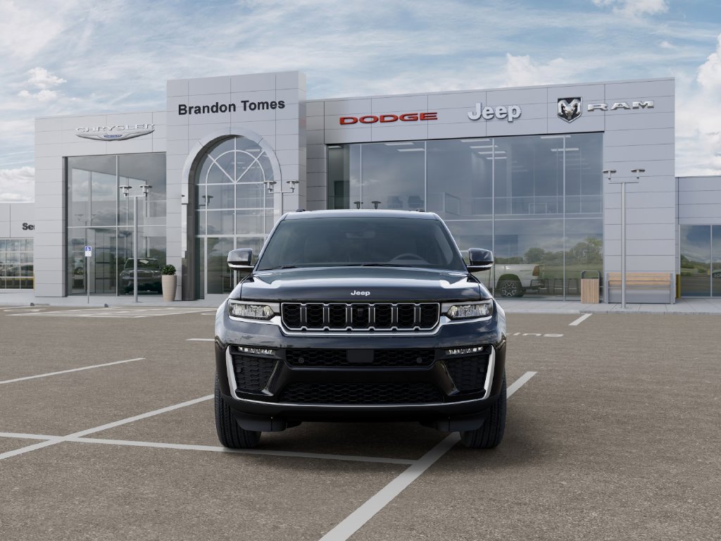 New 2026 Jeep Grand Cherokee Limited w/ Luxury Tech Group II RWD image 6